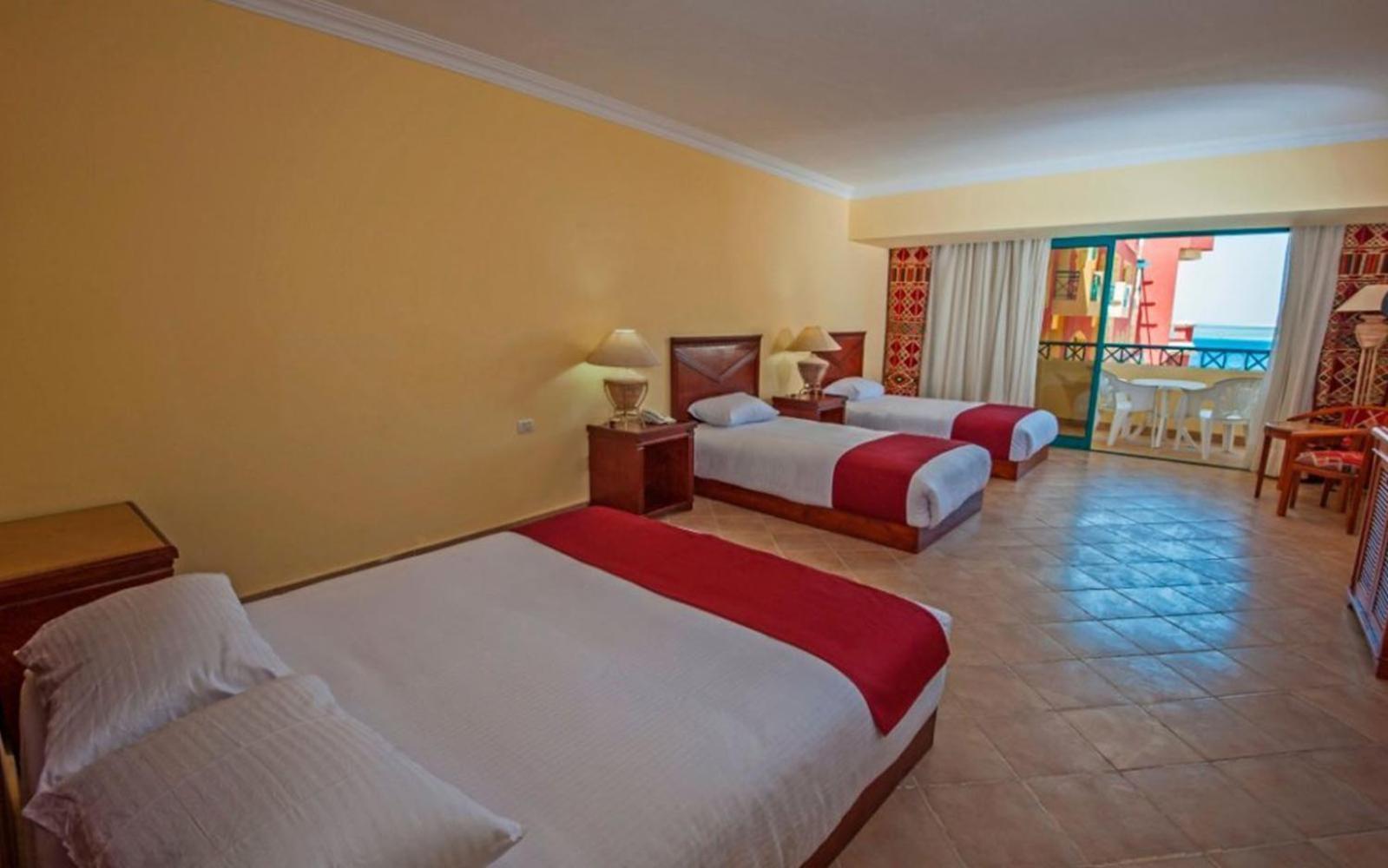 Sun & Sea And Aqua Park - Rezort Hurghada