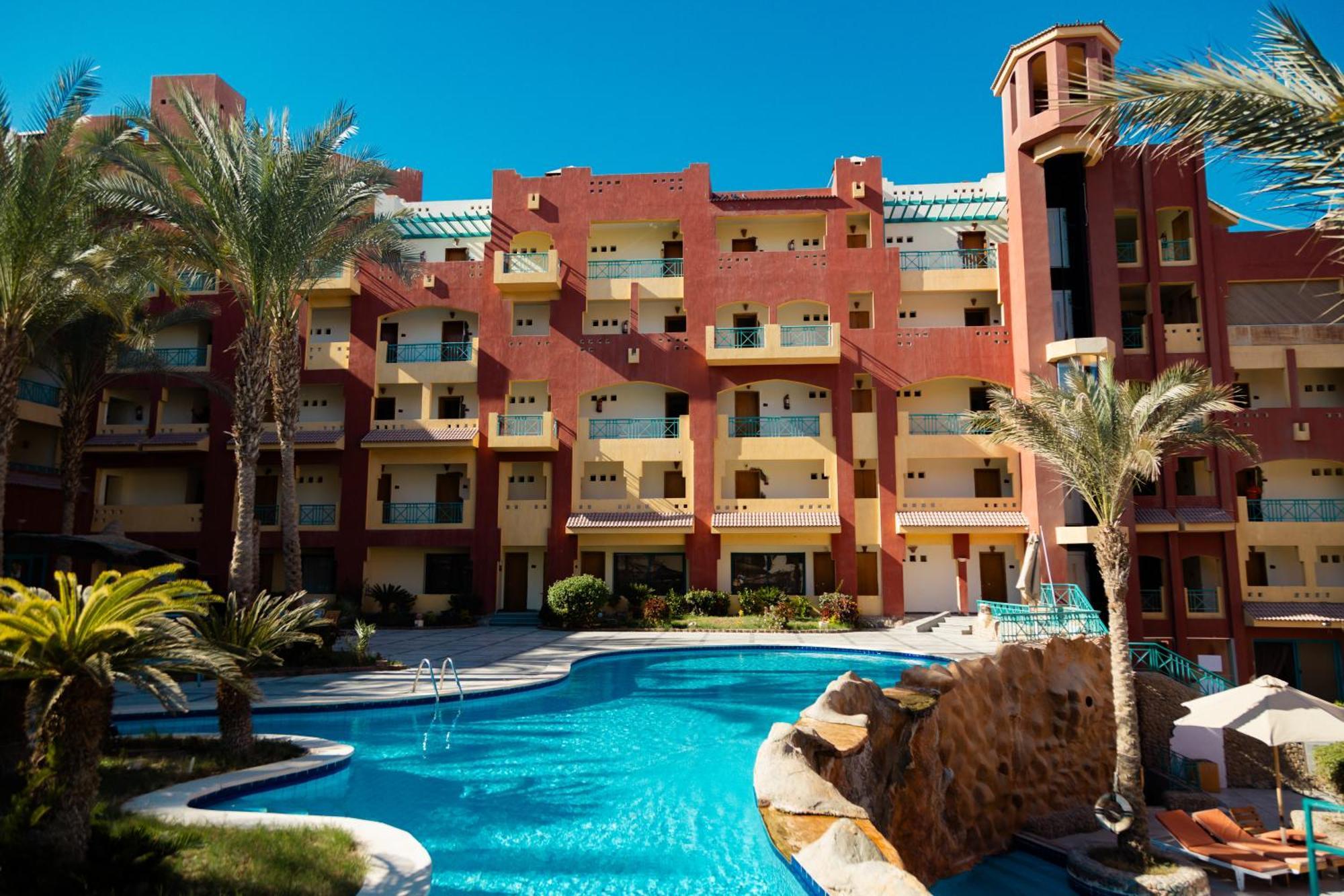 Sun & Sea And Aqua Park - Rezort Hurghada