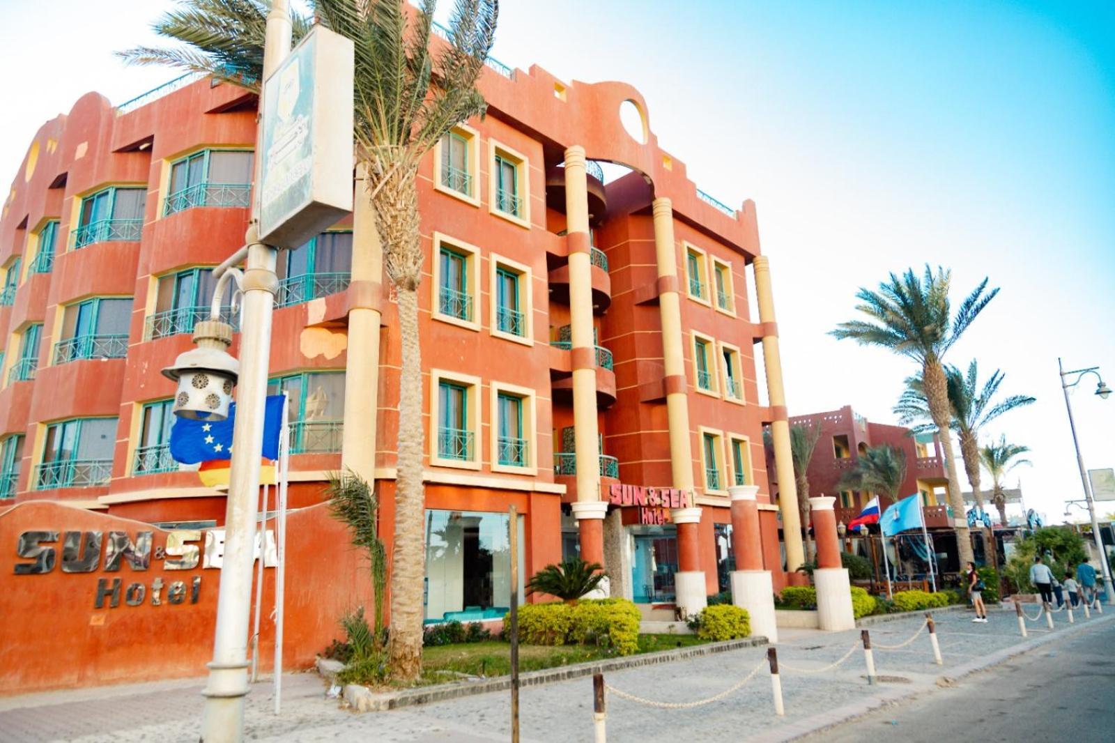 Sun & Sea And Aqua Park - Rezort Hurghada
