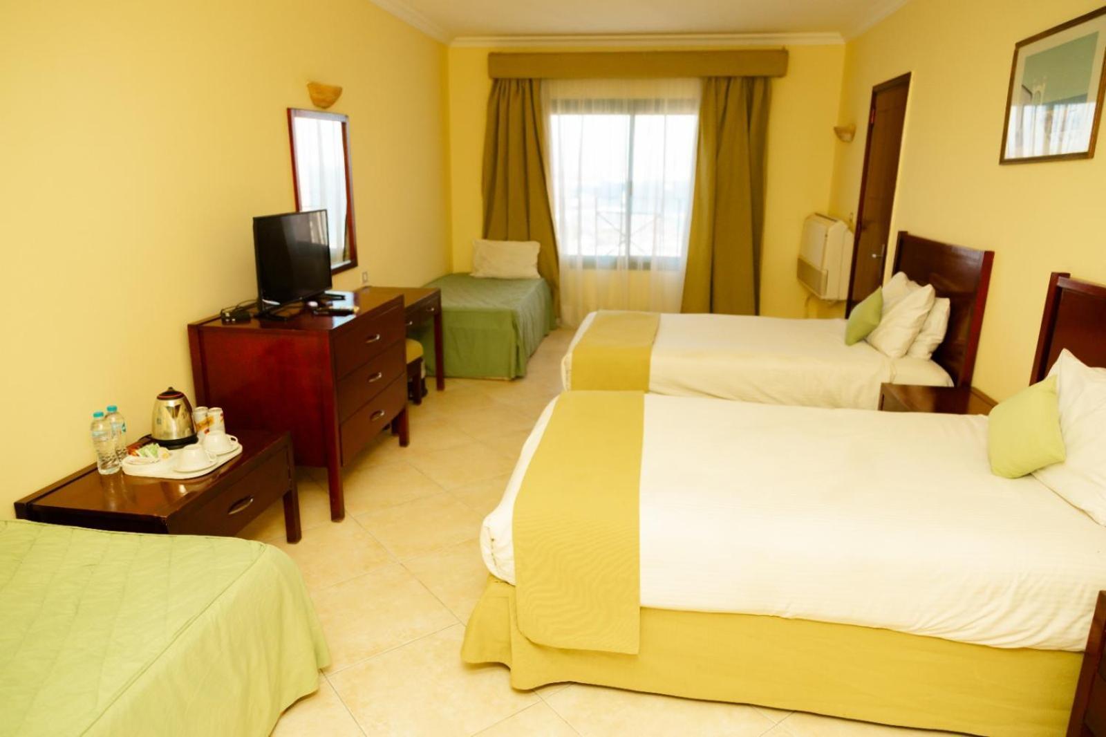 Sun & Sea And Aqua Park - Rezort Hurghada